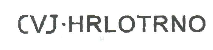 CVJ HRLOTRNO