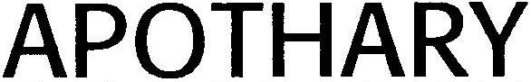 APOTHARY