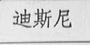 迪斯尼