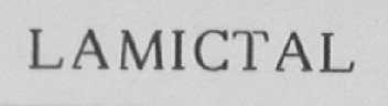 LAMICTAL
