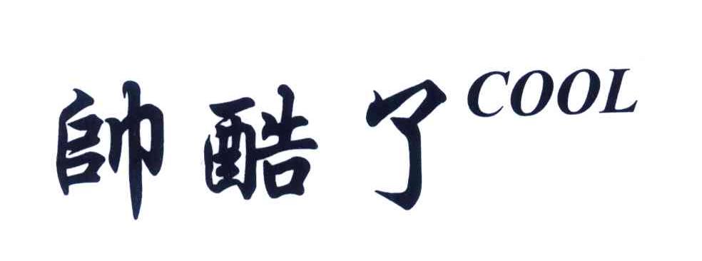 帅酷了;COOL