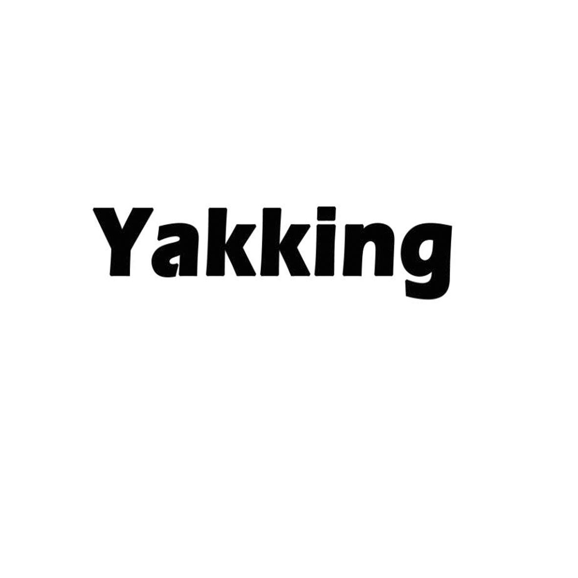 YAKKING