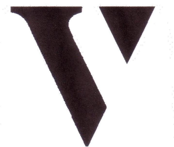 V