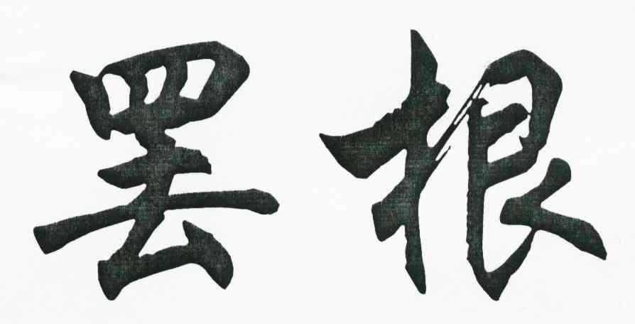 罢根