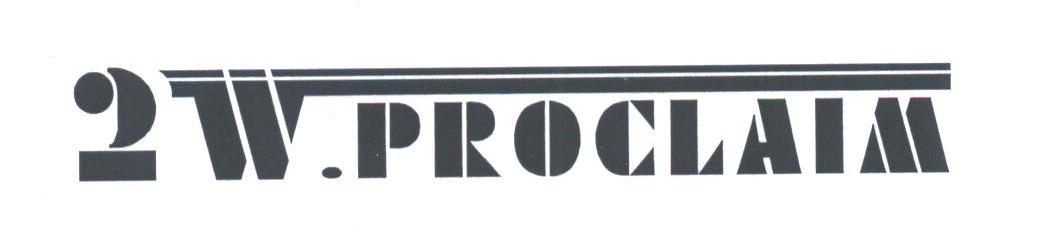 W.PROCLAIM