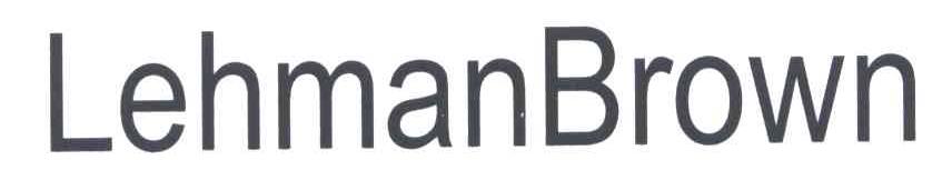 LEHMAN BROWN
