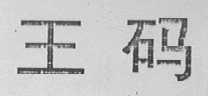 王码