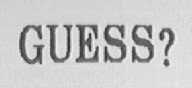 GUESS