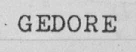 GEDORE