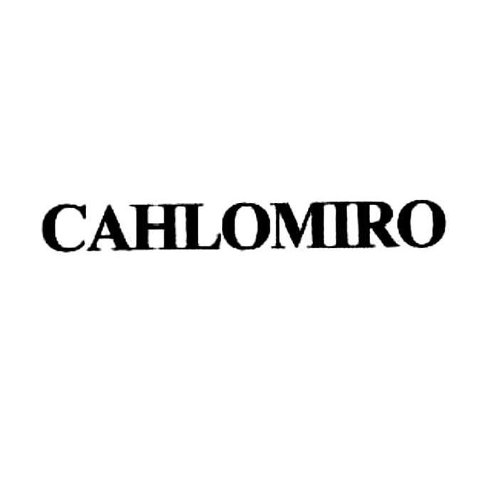 CAHLOMIRO