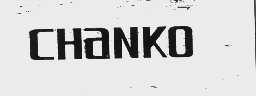 CHANKO