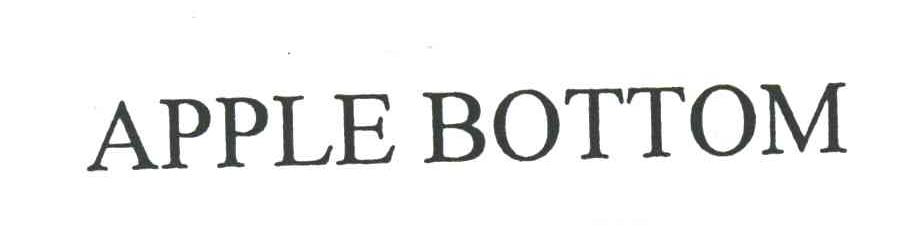 APPLEBOTTOM
