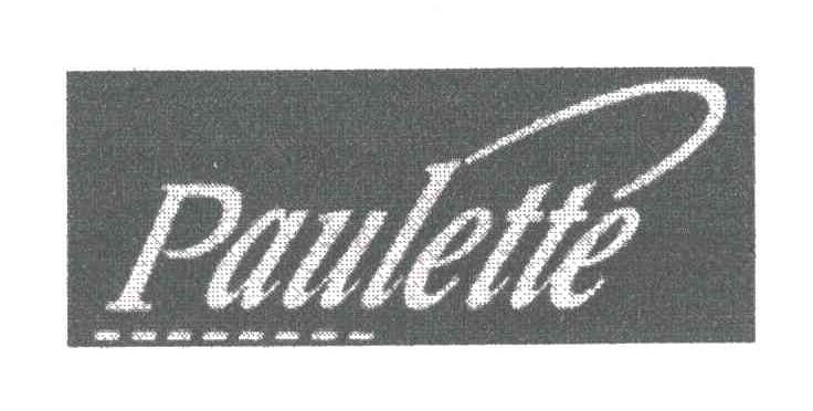 PAULETTE