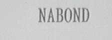 NABOND