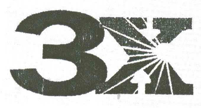 3;X