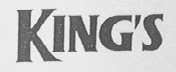 KING'S