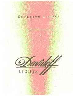 DAVIDOFF；SUPERIOR LIGHTS；LIGHTS