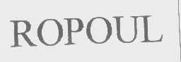 ROPOUL