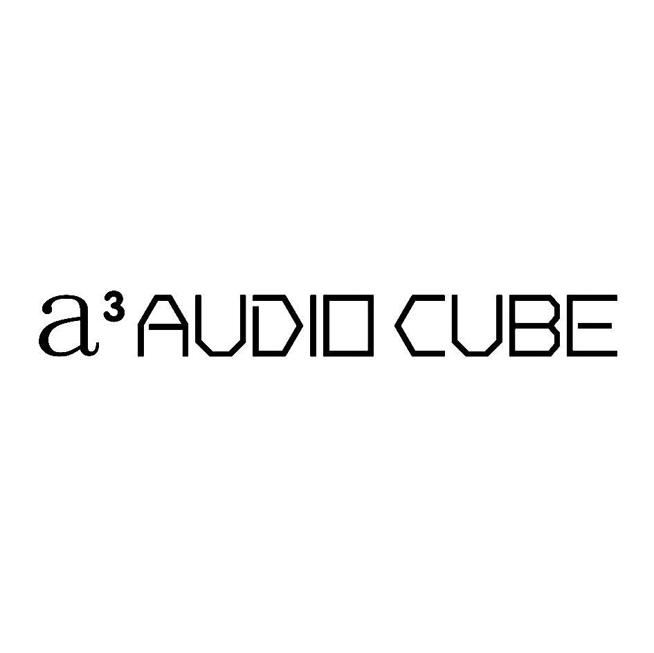 A 3 AUDIO CUBE