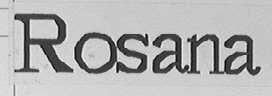 ROSANA