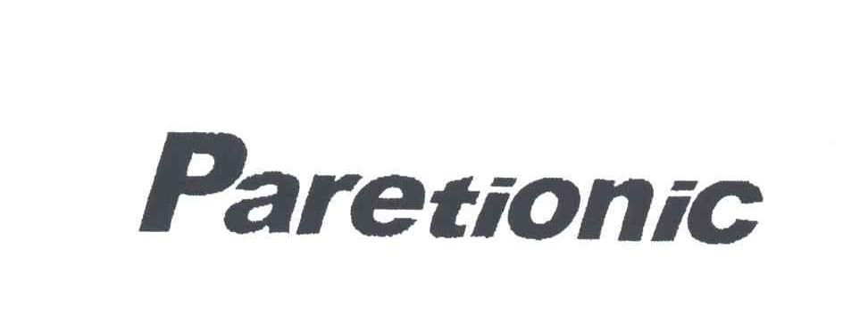 PARETIONIC