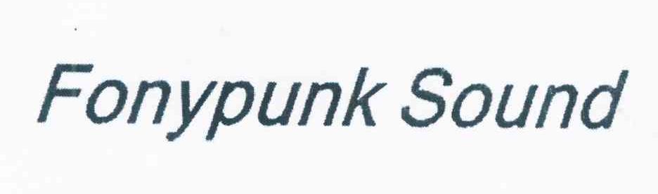 FONYPUNKSOUND