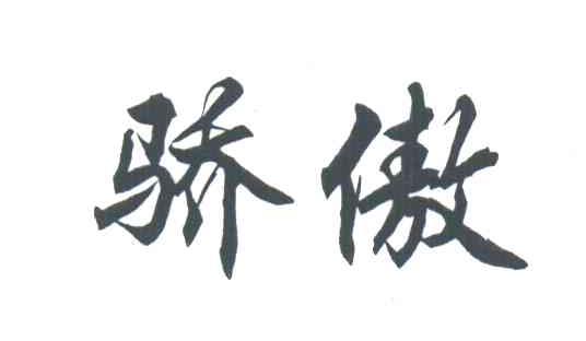 骄傲
