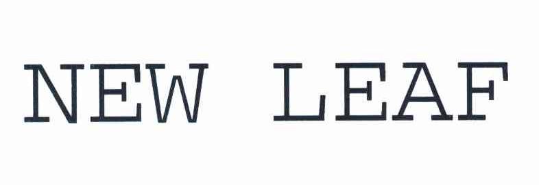 NEW LEAF