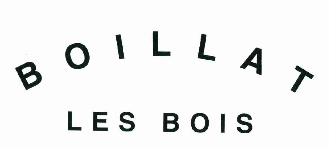 BOILLAT LES BOIS