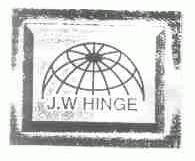 J.W HINGE