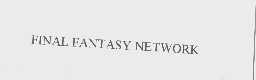 FINAL FANTASY