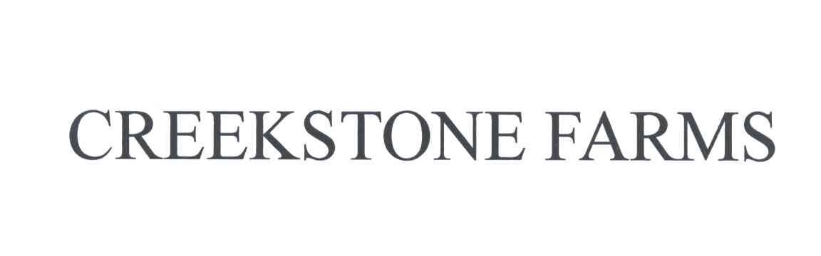 CREEKSTONE FARMS