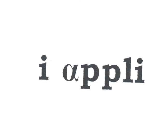 I APPLI