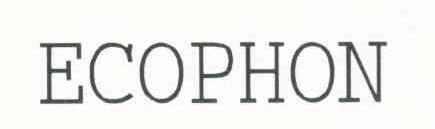 ECOPHON