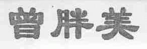曾胖美