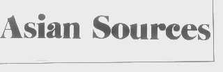 ASIAN SOURCES