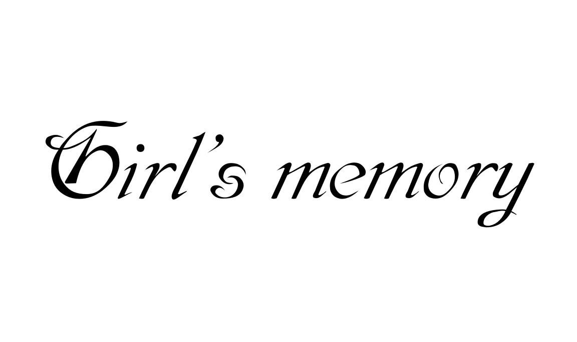 GIRL'S MEMORY
