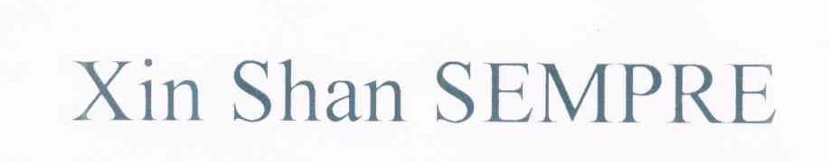 XIN SHAN SEMPRE