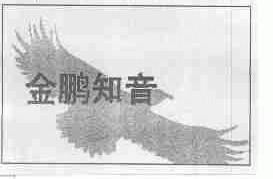 金鹏知音