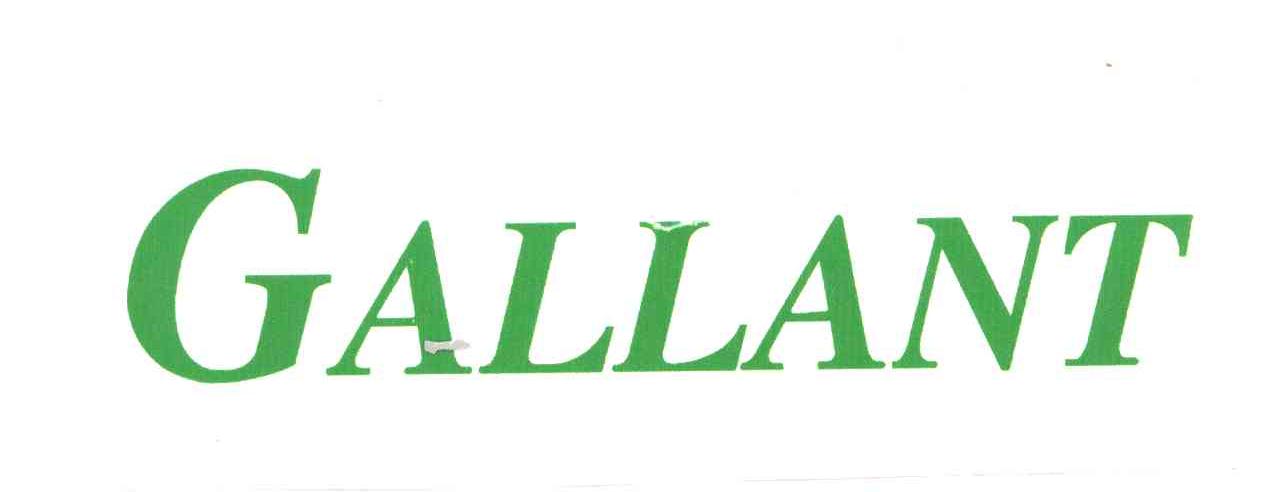 GALLANT