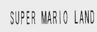 SUPER MARIO LAND