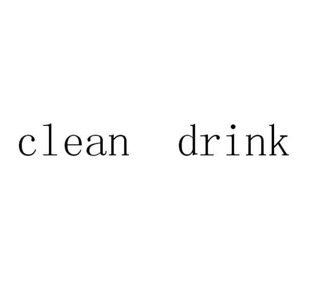 CLEAN DRINK