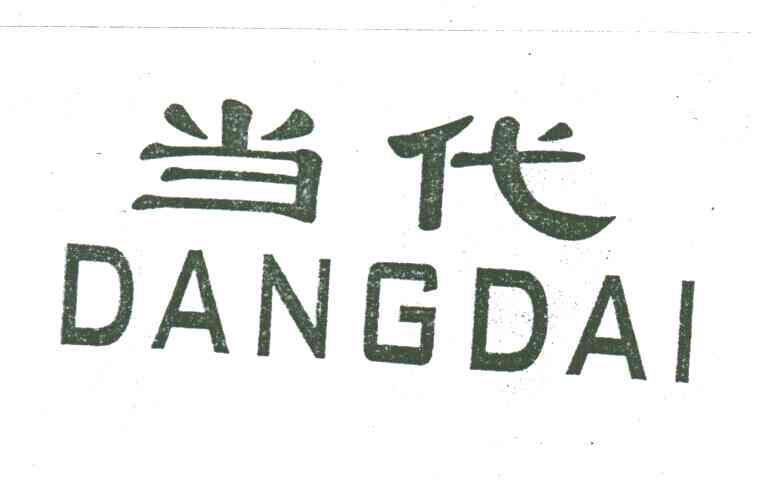 当代;DANG DAI