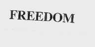 FREEDOM