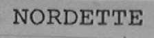NORDETTE