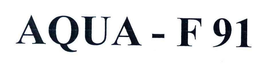 AQUA F91