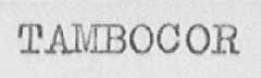 TAMBOCOR