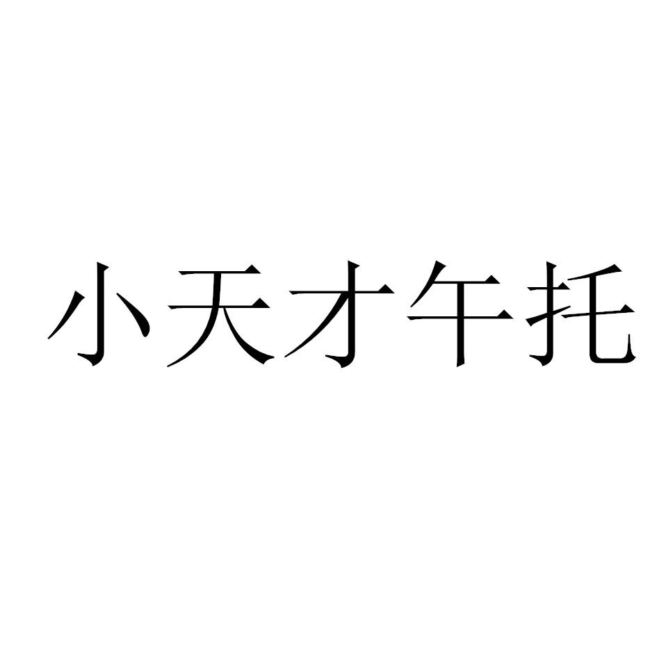 小天才午托