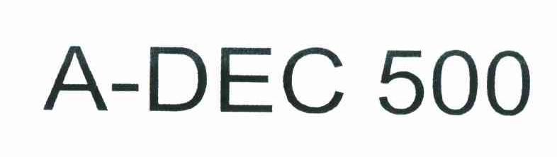 A-DEC 500