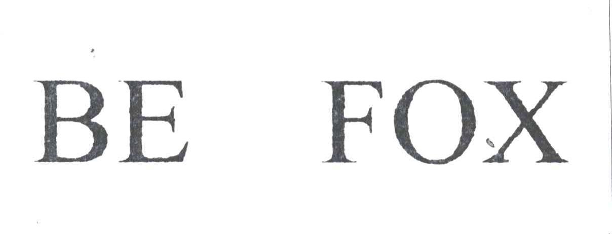BE FOX